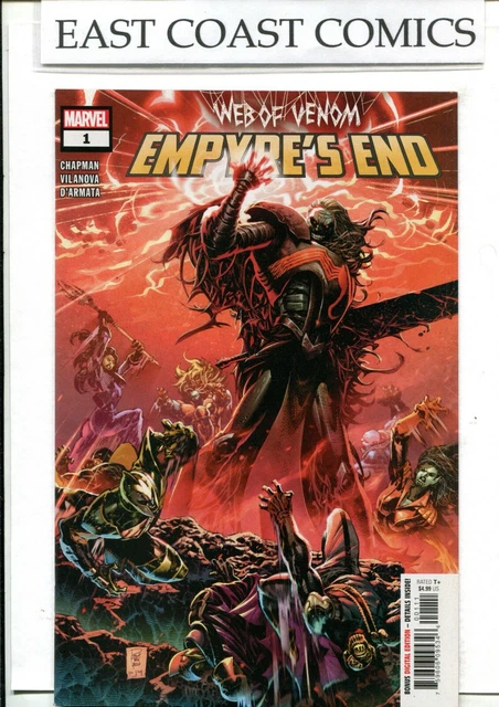 WEB OF VENOM EMPYRE'S END #1 COVER A - 1st PRINT - MARVEL