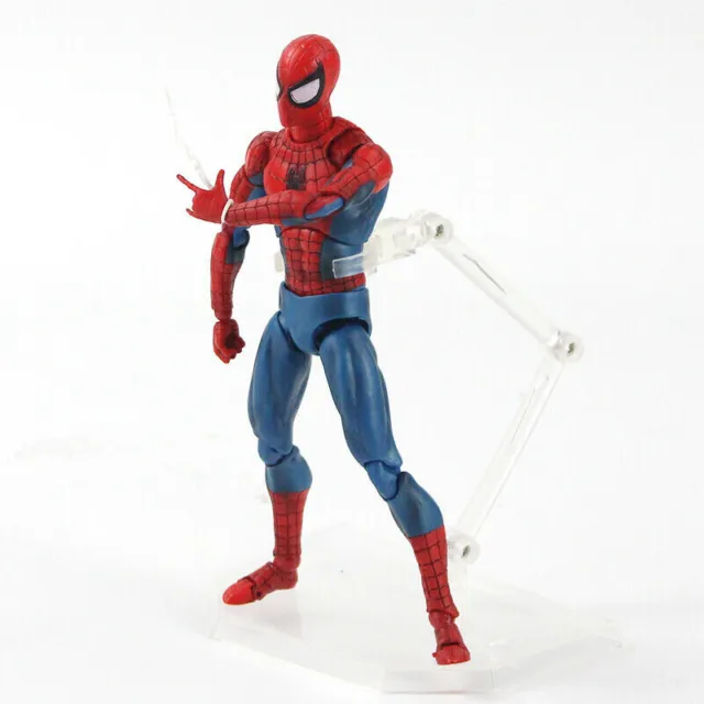 New Mafex No.075 Marvel The Amazing Spider-Man Comic Ver. Action Figure Box Set 3
