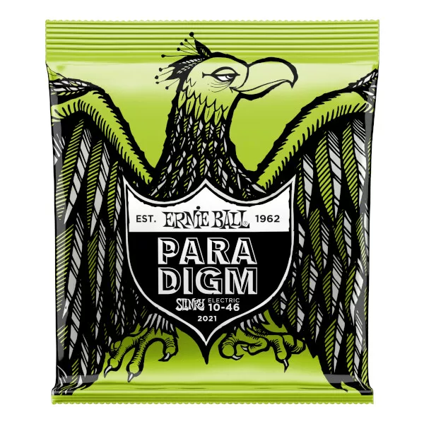 ERNIE BALL EB2021 Paradigm Regular Slinky ❘ Gitarrensaiten ❘ .010-.046