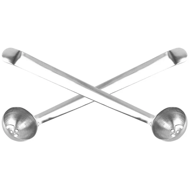 2pcs cuillère de la cuillère à la cuillère de cuillère de cuillère