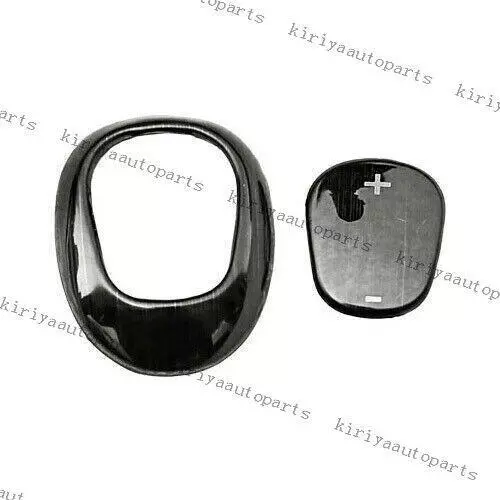 Fit For Chevy Equinox Black Titanium 18-2021 Gear Shift Knob Shifter Lever Head