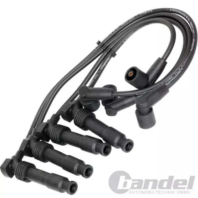 ZÜNDKABEL + BOSCH ZÜNDKERZEN + ZÜNDSPULE für OPEL ASTRA F CORSA B TIGRA 1.4/1.6 3