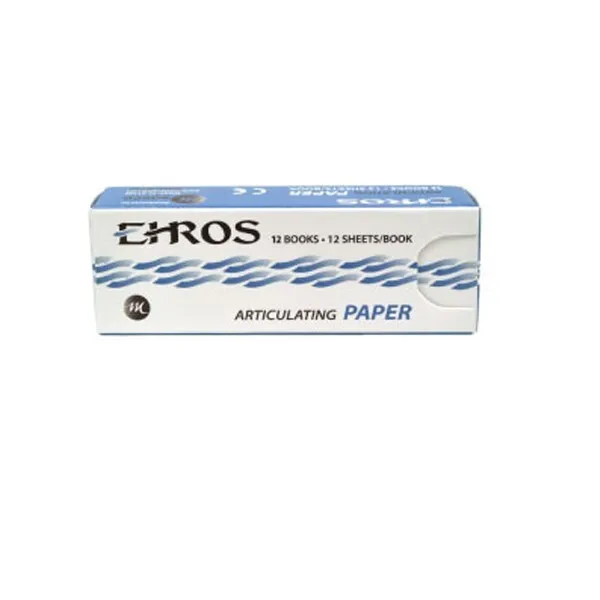 EHROS (Medeco) Articulating Paper Thick Blue 127 Microns 144/Box