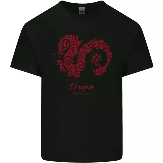 Cinese Zodiac Shengxiao Anno Del Dragon T-Shirt per Bambini