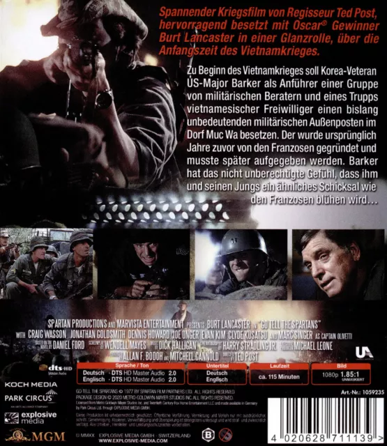 Die letzte Schlacht - Burt Lancaster - Blu-ray Disc - OVP - NEU 2