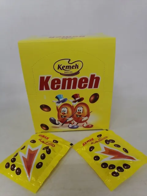 40x Kemeh Dargee aux cacahuètes enrobées de chocolat au lait et coquille de...