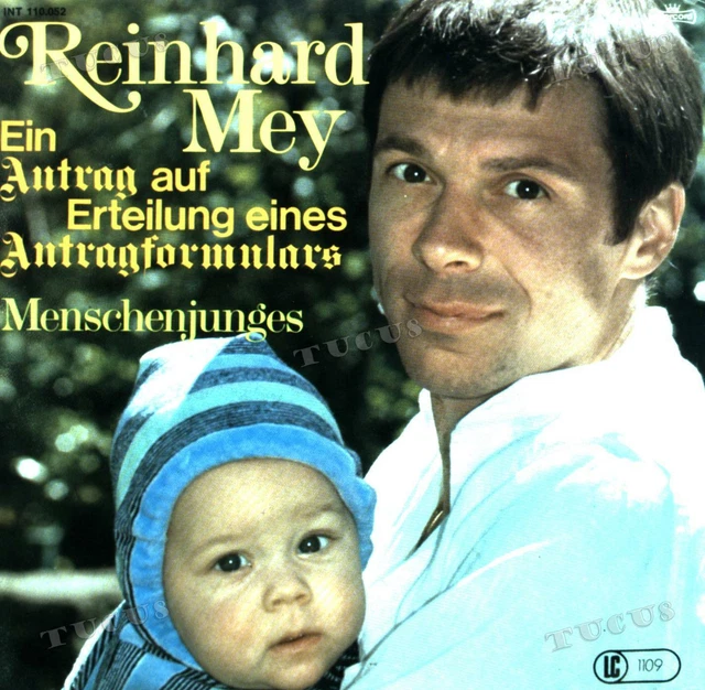 REINHARD MEY Ein Antrag Auf Erteilung Eines Antragsfromulars 7in (VG/VG) .* 24.99 PicClick