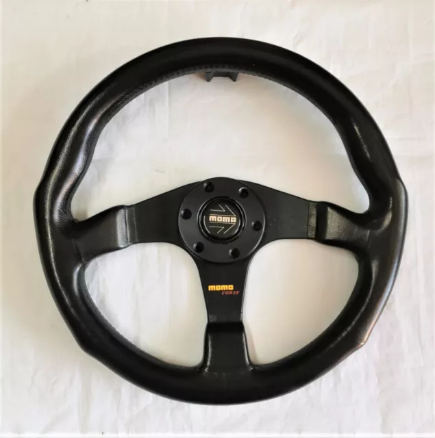 MOMO CORSE STEERING Wheel 35cm TYPE D35 KBA 70116 02-94 MADE