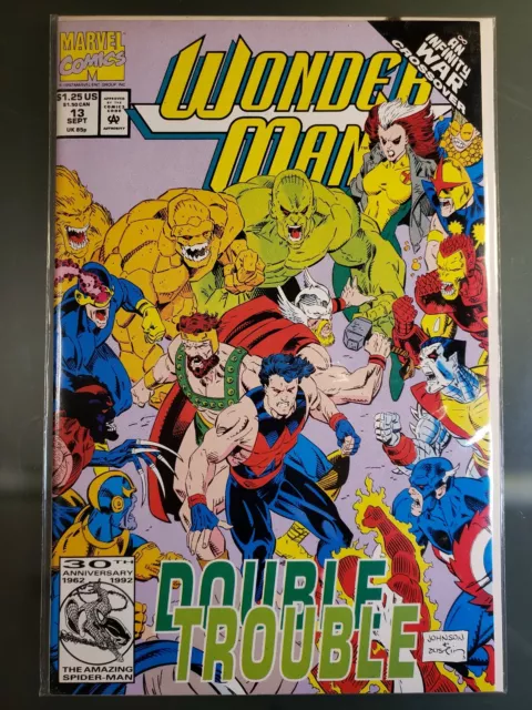 Wonder Man #13 (1992, Marvel) Infinity War crossover