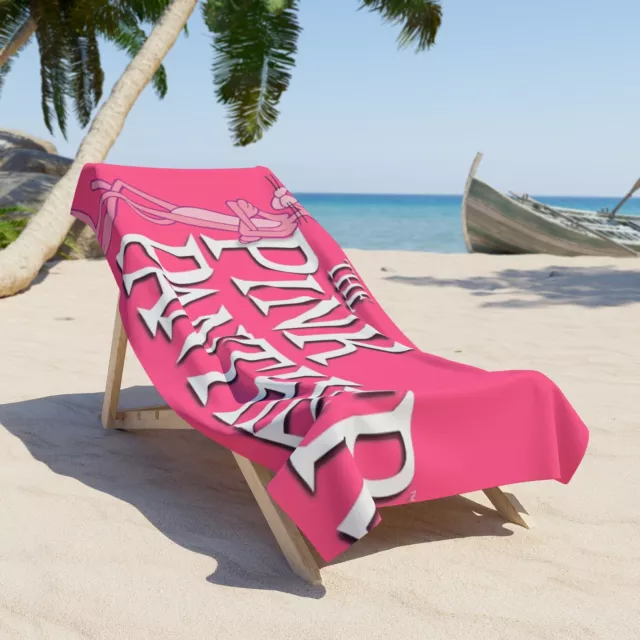 The Pink Panther Towel