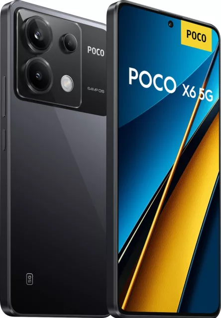 Xiaomi POCO X6 5G 12GB+256GB Smartphone NFC 120Hz 67W 64MP Snapdragon® 7s Gen 2 3