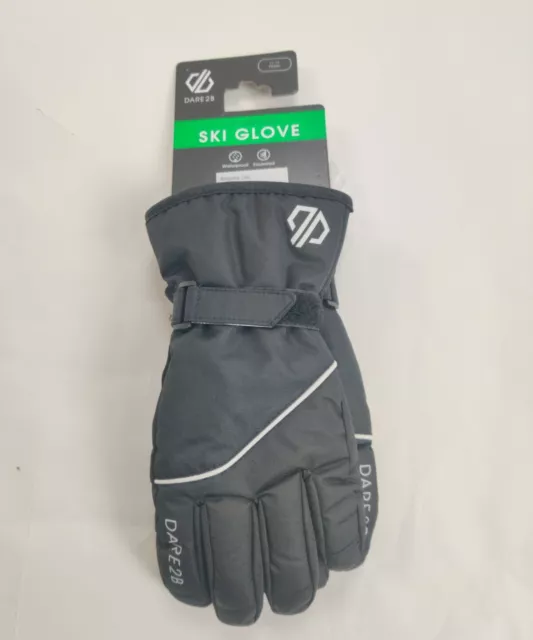 Dare 2B Kid's Big Boys Essential Ski Gloves Waterproof Size 11-12 Years