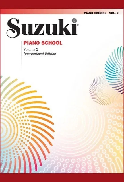 SUZUKI PIANO SCHOOL VOLUME 2 BOOK ONLY - NEW INTERNATIONAL EDITION, book only
