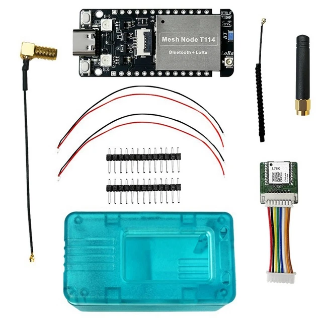 MESH NODE T114 Meshtastic Tracker NRF52840 SX1262 LoRaWAN per BLE ...