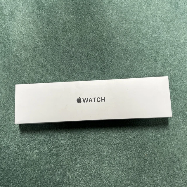 APPLE WATCH SE (2a Gen) GPS A2722 Custodia in alluminio 40 mm cinturino ...