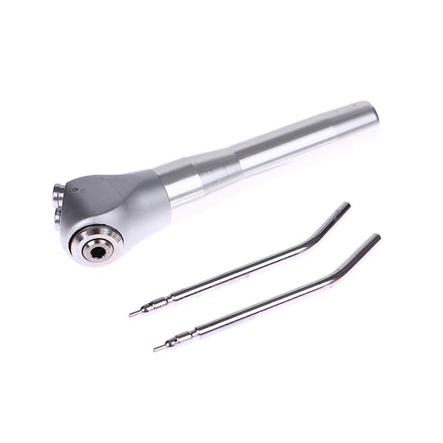 Lot De 5 Seringues Triple Air/Eau Pour Pièce à Main Dentaire - 3 Voies 2 Buses - Marque Easyinsmile - Neuf