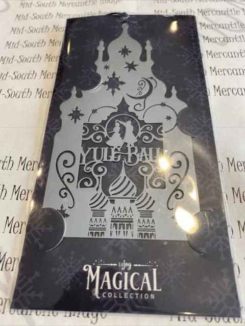 LitJoy Crate Harry Potter Magical Crate Yule Ball Metal Bookmark Trunk