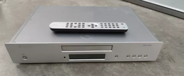 Reproductor de CD Cambridge Audio Azur 640C con control remoto