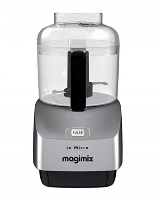 Magimix Le Micro Argent Cromed Mini Garbage 2