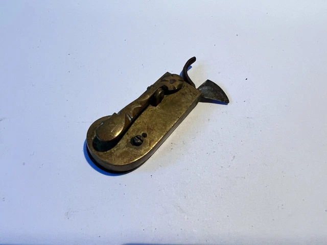 (27)  Aderlass Schnepper  Schröpfschnepper Aderlassmesser 19. Jhrdt. 3