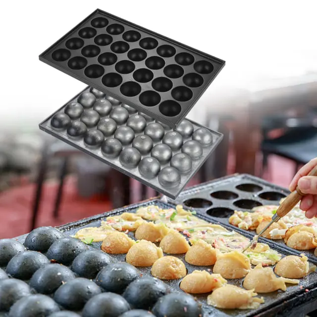 28 Holes Octopus Meatball Plate, Nonstick Multipurpose Baking Maker, Japanese