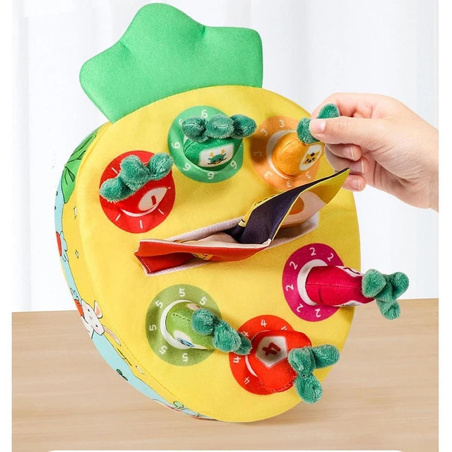 BOÎTE À MOUCHOIRS pour bébé Jouet Montessori Jouets pour bébés Boîte à EUR 9,42 - FR