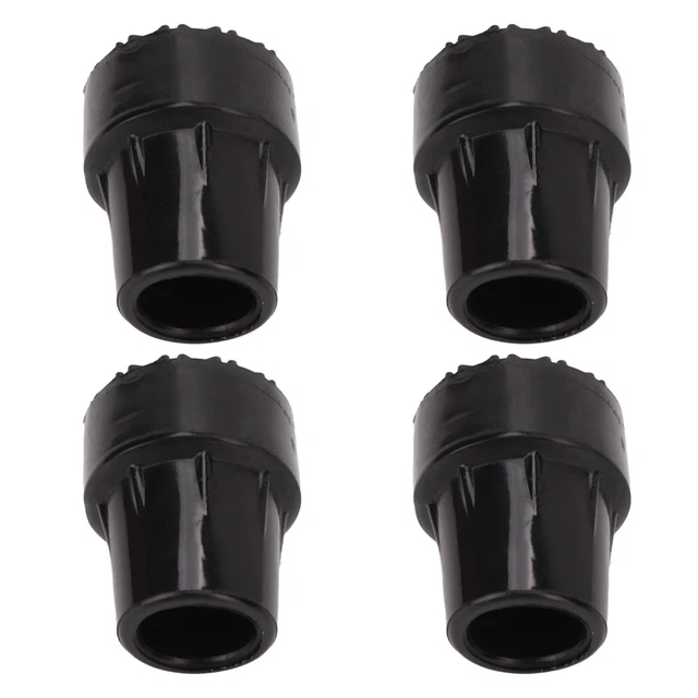 4pcs Rubber Crutch Tip Set Portable Replacement Cane Tip Zubehör Für ältere SGH