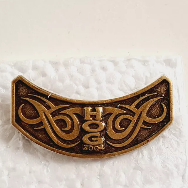 2004 Harley Davidson Harley Owners Group HOG Chapter Biker Rocker Pin NEW