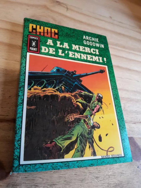 Album Choc/A La Merci De L'ennemi/Tbe/Comics Pocket