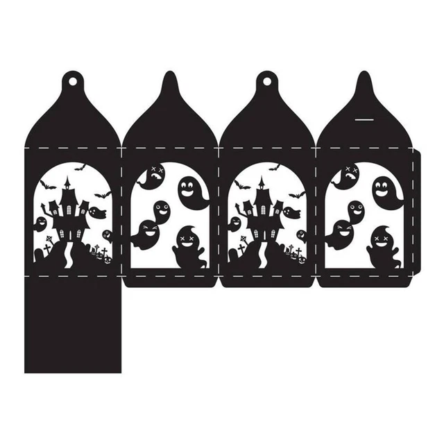 Gift Box Cutting Dies DIY Stamps Crafts Template Mold Stencils