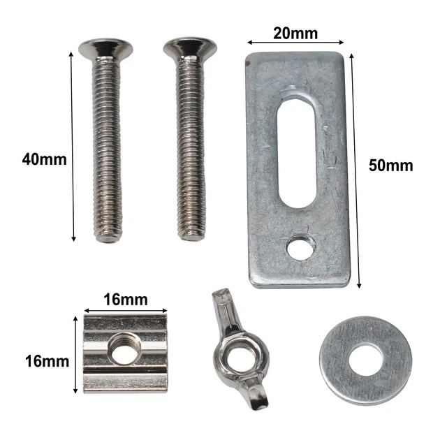 Easy Low Profile Side Clamps For The Milling Machine