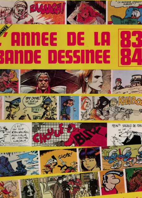 Année De La Bande Dessinée 83-84 - Tbe - Temps Futurs -