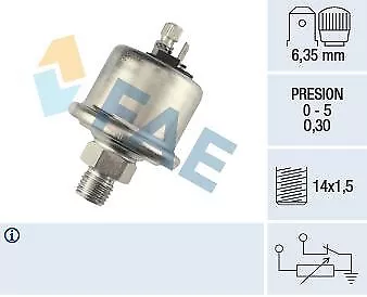 FAE Sensor, Öldruck 14560 für OPEL