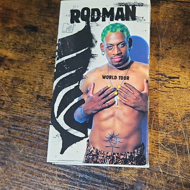 MTV denis rodman1997 world tour デカバッジ レア The 【公式通販】