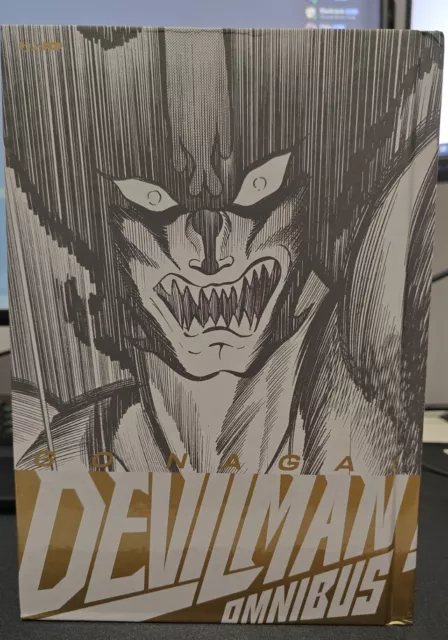 Devilman Omnibus Variant - Go Nagai - J-Pop - Condizioni Come Nuovo