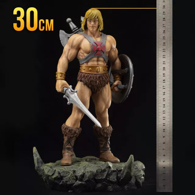 HE-MAN  Masters Of The Universe  STATUA 30 cm scala 1/6