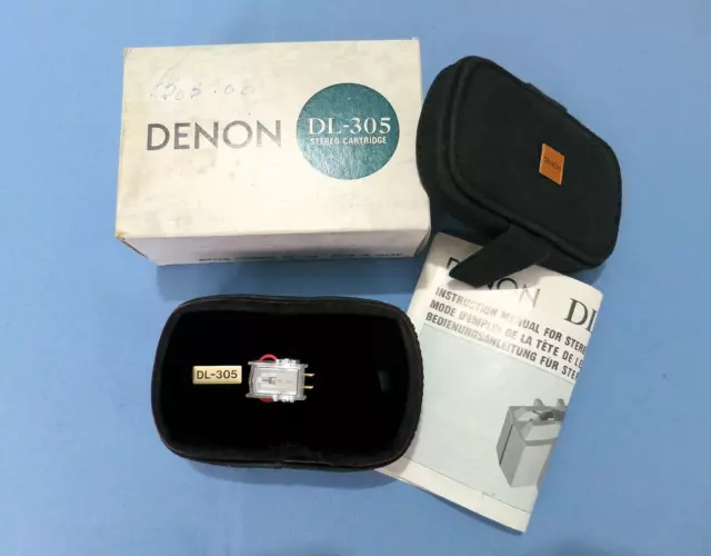 Denon DL-305 Moving Coil Cartridge - Fabulous!