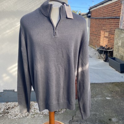 SAMUEL WINDSOR WOOL /Cotton Crew Neck 