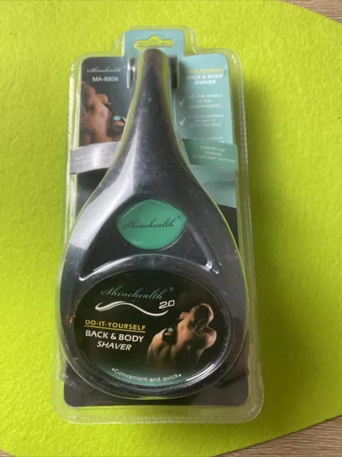 Shinehealth Back & Body Shaver Neu