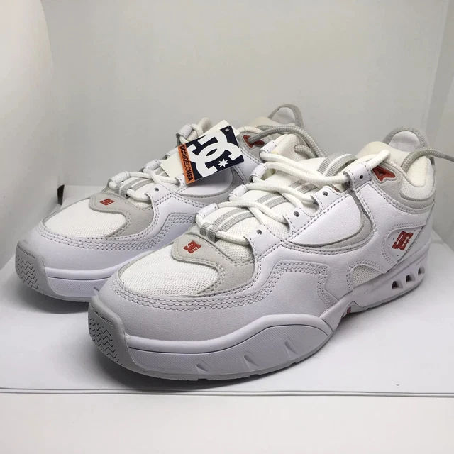 DC SHOES LOVE Park Collection Kalis OG ONLY US10/UK9 White/Red