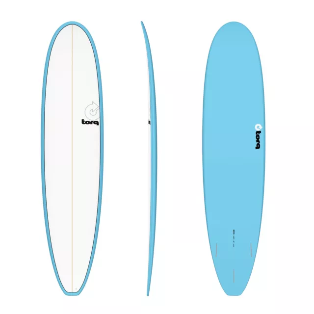 Surfboard torq epoxy tet 8.0 longboard Bleu