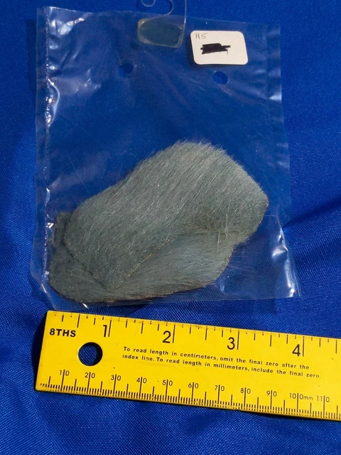 NOS Retro 70s Grey High Quality Wig Fake Sideburns VTG Elvis Costume Halloween