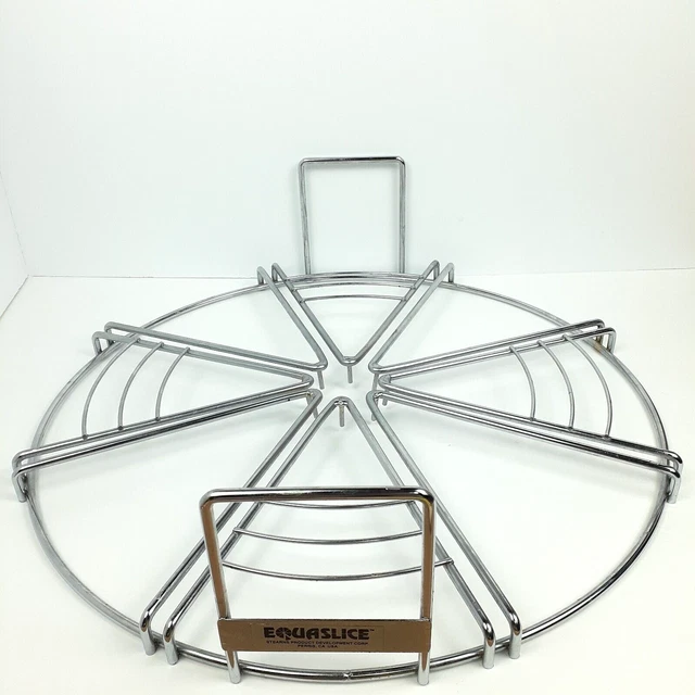 Proluxe Equaslice Pizza Slicing Guide 8 Equal Slices For Up To 18" Pizzas EQ188