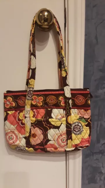 Vera Bradley Little Betsy Buttercup Tote NWOT