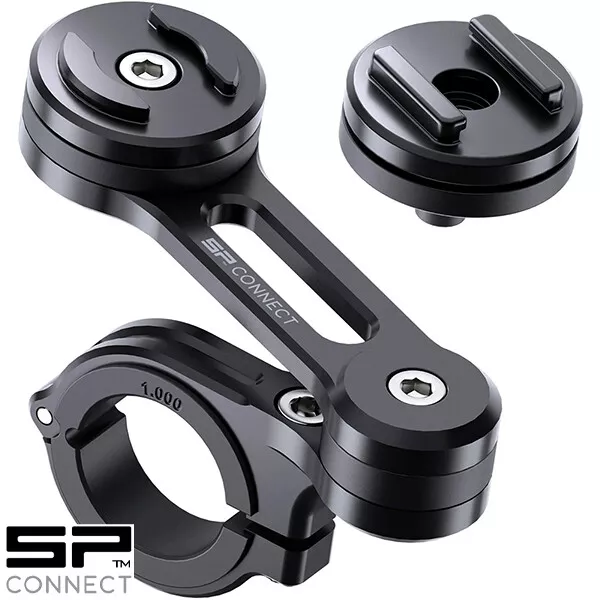 SP Connect Anti-vibration Motorcycle Motorbike Handlebar Mobile Phone Mount Pro