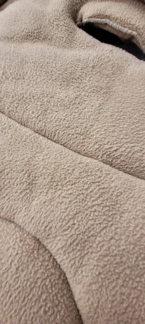 Mamas and Papas kaltes Wetter gemütliche Fußmuff in cremefarben Sand Biege Vlies Okarro 8