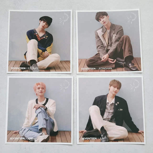 SEVENTEEN FALLIN' FLOWER Entry Card Photocard JAPAN £5.94 PicClick UK