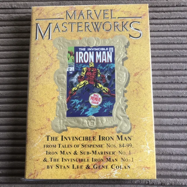 RARE Marvel Masterworks Vol 77 INVINCIBLE IRON MAN Hardcover LT ED