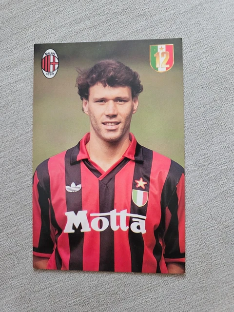 MARCO VAN BASTEN Milan # 156 Calcio 92 Euroflash Figurine Rare Mint New EUR 4,99 - FR