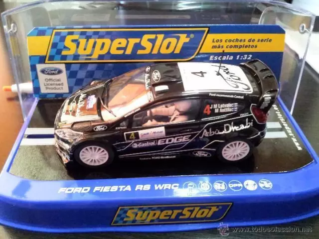 Superslot  H3399 FORD FIESTA RS  WRC  ABU DHABI NUEVO NEW  1/32